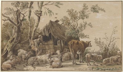 Shepherd by Stable by Christiaan Josi