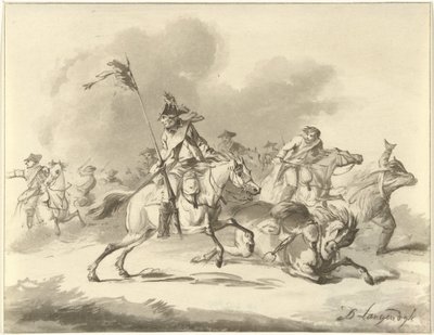 Fleeing Riders by Christiaan Josi