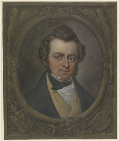 Self-Portrait by Christiaan Kramm