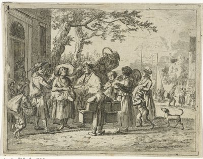 Street singers by Christiaan Meijer