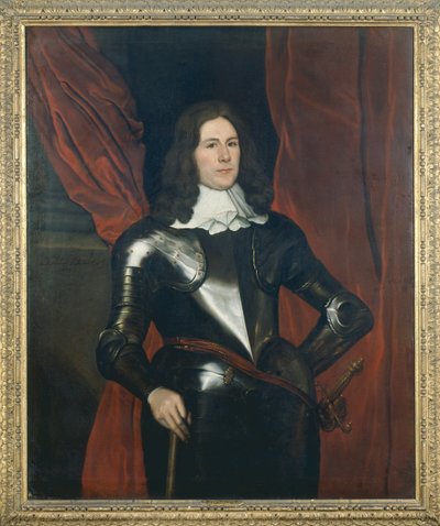 Henry Cromwell by Christiaen Jansz. Dusart