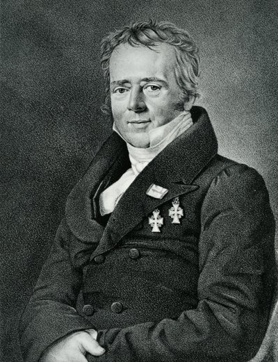 Hans Christian Orsted by Christian Albrecht Jensen