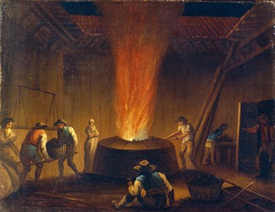 Bærum Smeltehytte by Christian August Lorentzen
