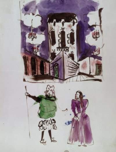 Stage Design and Costumes by Christian Bérard