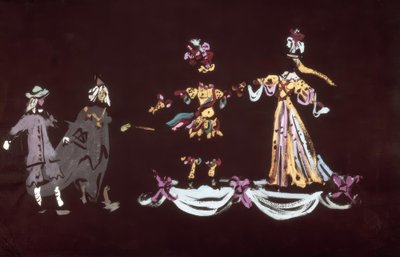 Figures by Christian Bérard