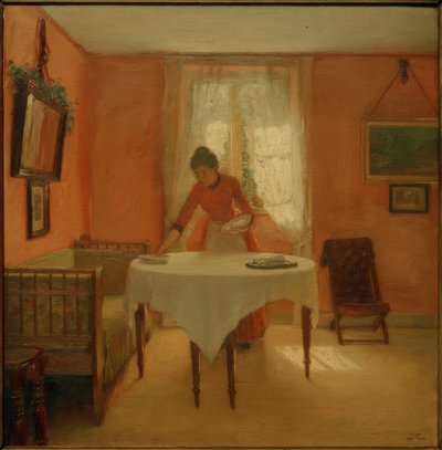 The Red Room by Christian Clausen