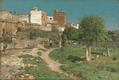 From Sevilla in Spain by Christian Eriksen Skredsvig
