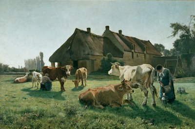 A Form at Venoix by Christian Eriksen Skredsvig