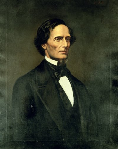 Jefferson Davis by Christian F. Schwerdt