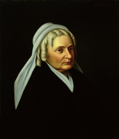 Mrs. Robert E. Lee by Christian F. Schwerdt