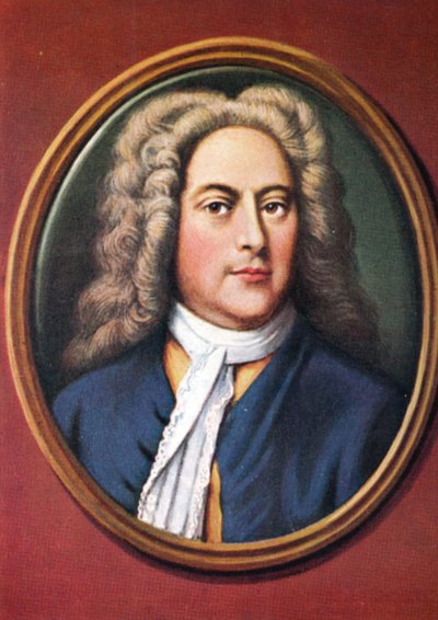 Robert Walpole 1st Earl by Christian Friedrich (after) Zincke