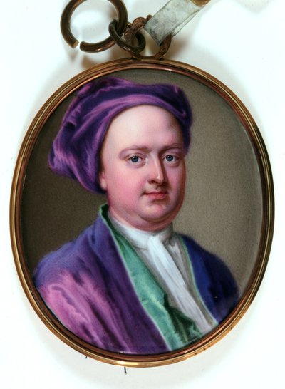 Edward Lord Harley, 1719 by Christian Friedrich Zincke