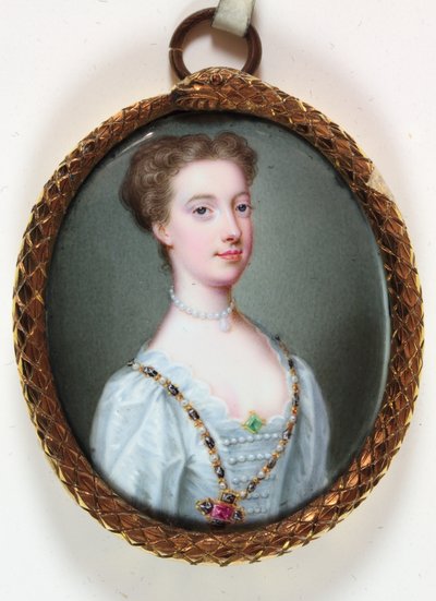 Lady Margaret Cavendish Holles Harley by Christian Friedrich Zincke