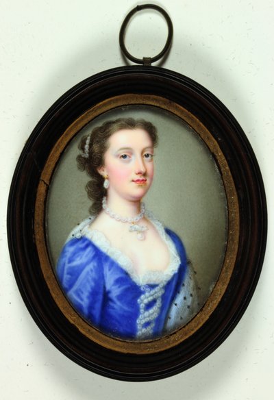 Lady Margaret Cavendish Holles Harley by Christian Friedrich Zincke