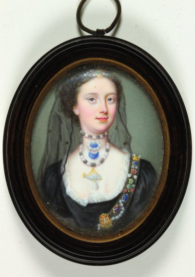 Lady Margaret Cavendish Holles Harley by Christian Friedrich Zincke