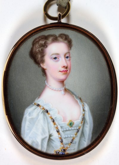 Lady Margaret Cavendish Holles Harley by Christian Friedrich Zincke