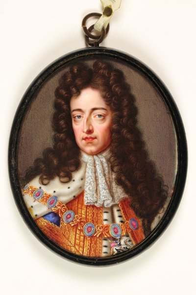 William III by Christian Friedrich Zincke