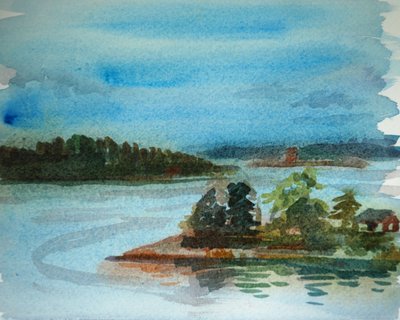 Archipelago 3, 2010 by Christian Furr