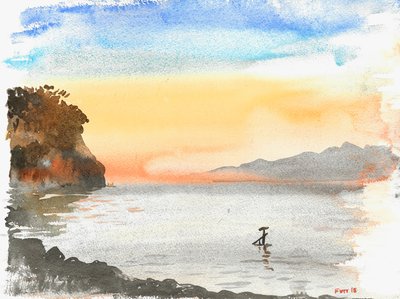 Astrakeri Corfu, 2015 by Christian Furr