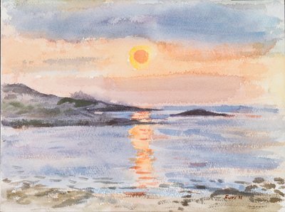 Cyprus, Sunset, 2019 by Christian Furr