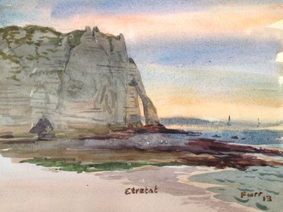 Etretat 6 by Christian Furr