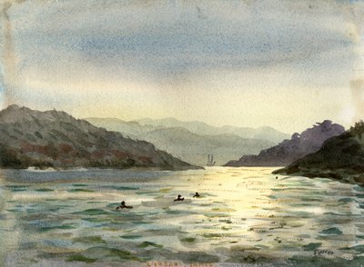 Golden Sea by Christian Furr