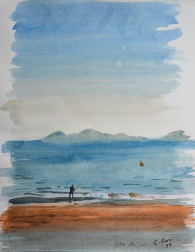 Islas De Cies, 2013 by Christian Furr