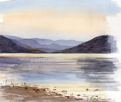 Lac Du Salagou by Christian Furr
