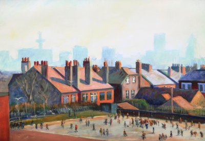 Liverpool Schoolyard by Christian Furr