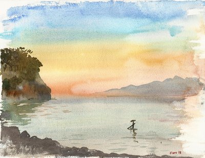 Rose Ionian Sea by Christian Furr