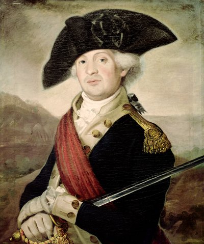 Colonel John May, 1789 by Christian Gullager