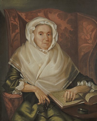Portrait of Mrs. Nicholas Salisbury, 1789 by Christian Gullager