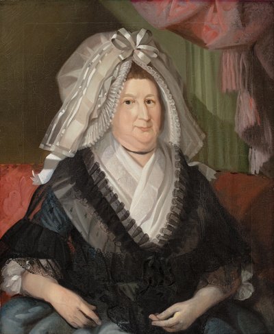 Rebecca Salisbury Waldo, Mrs. Daniel Waldo Sr. by Christian Gullager