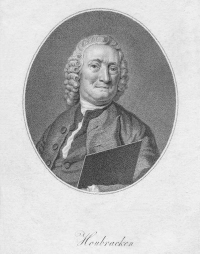 Arnold Houbraken by Christian Josi