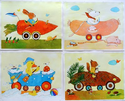 Animal Cars by Christian Kaempf