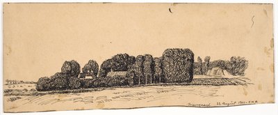 Frisengaard (near Nyborg) by Christian Kongstad Petersen