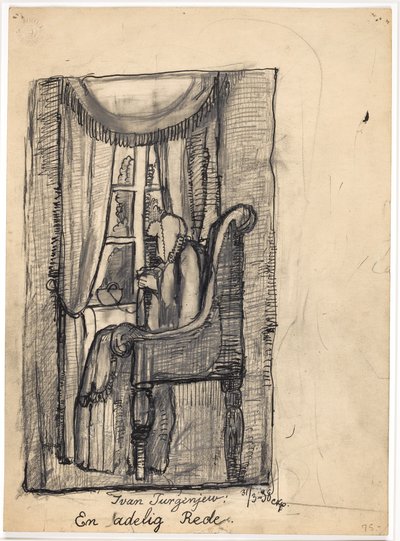 Ivan Turgenev: A Noble Nest by Christian Kongstad Petersen
