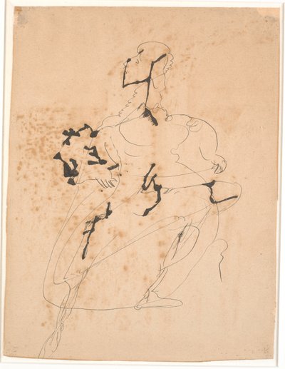 Standing Female Figure by Christian Kongstad Petersen