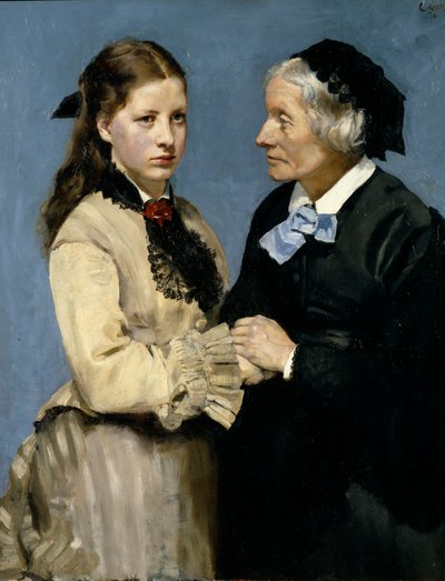 A Farewell by Christian Krohg
