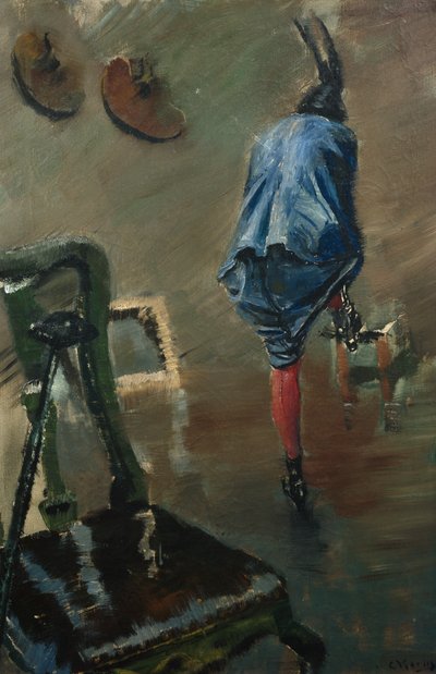 Button the Boots by Christian Krohg