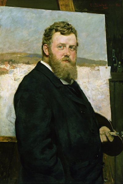 Frits Thaulow by Christian Krohg