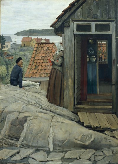 From the Coast by Christian Krohg