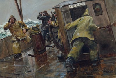 Ground Breaker by Christian Krohg
