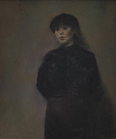 Jossa by Christian Krohg