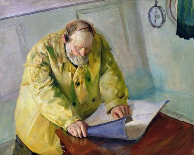 Muddy water by Christian Krohg