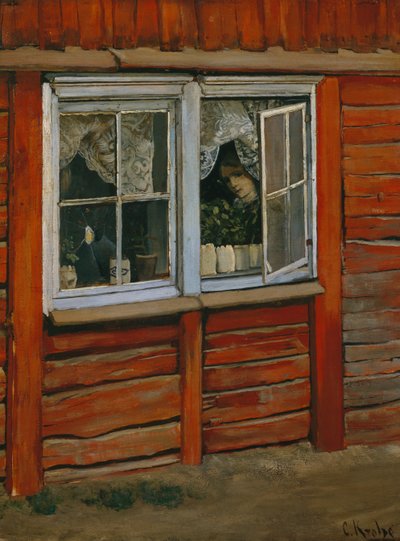 No title written on the dias by Christian Krohg
