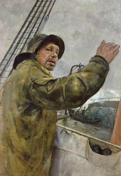 Port by Christian Krohg