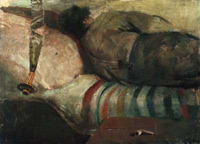 Rasmus Gaihede by Christian Krohg