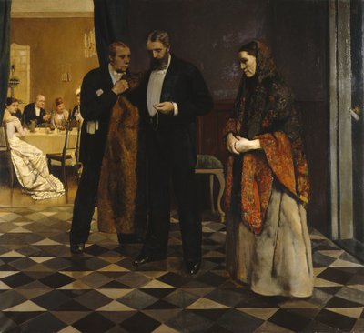 Sending for the Doctor by Christian Krohg