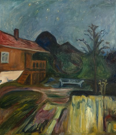 Summer In Aasgaardstrand by Christian Krohg
